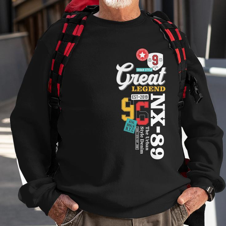 Great Legend Sweatshirt Gifts for Old Men