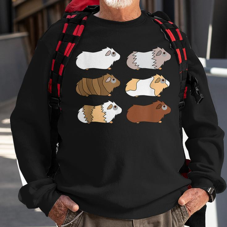 Guinea Pig Love Guinea Pig Wheek Wheek Feed Me V2 Men Women Sweatshirt Graphic Print Unisex Gifts for Old Men