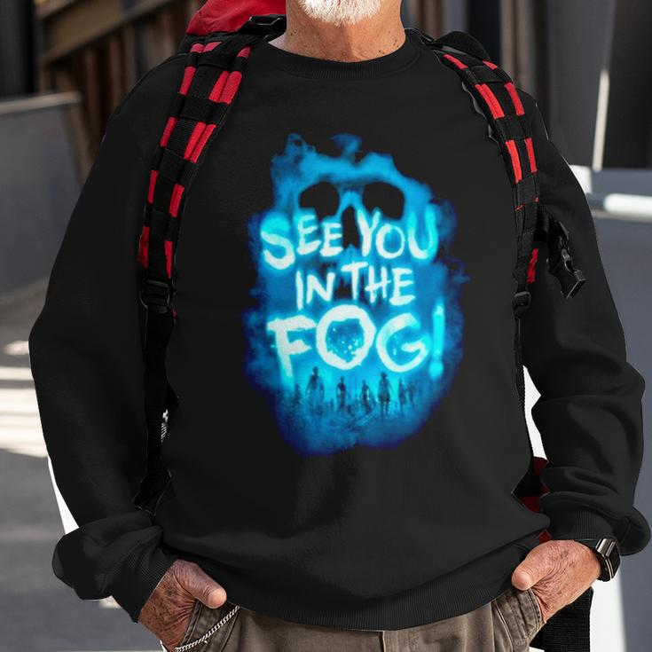 Halloween Horror Nights 2023 See You In The Fog Sweatshirt Gifts for Old Men