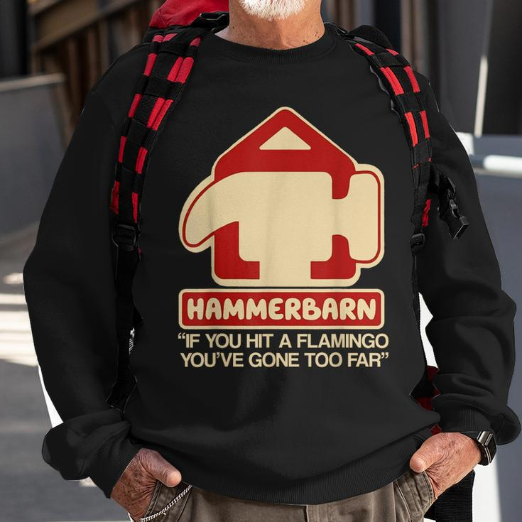 Hammerbarn Fathers Day Father’S Day Gift Sweatshirt Gifts for Old Men