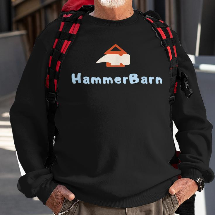 Hammerbarn Sweatshirt Gifts for Old Men
