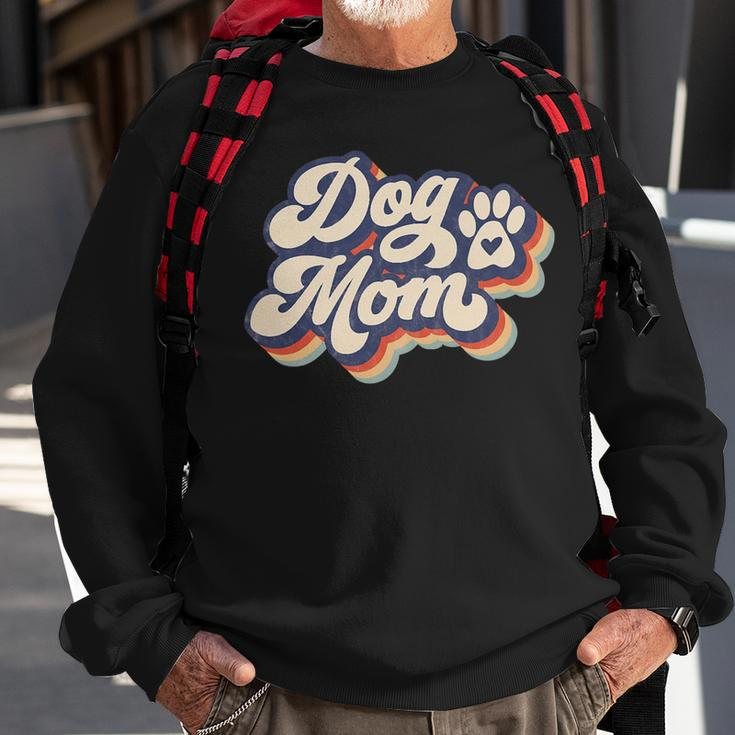 Happy Mothers Day Dog Mom Dog Mother Gift Sweatshirt Gifts for Old Men