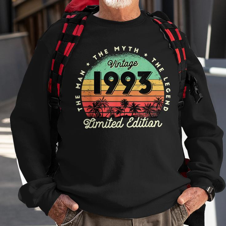 Herren 1993 Man Myth Legend 30 Jahre 30 Geburtstag Geschenk Sweatshirt Geschenke für alte Männer