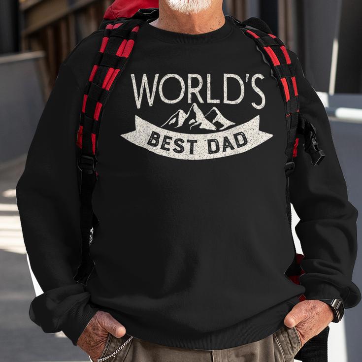 Herren Bester Papa Aller Zeiten Vatertag Papas Geburtstag Sweatshirt Geschenke für alte Männer