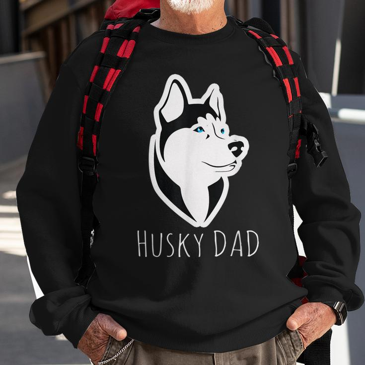Husky Dad Dog Gift Husky Lovers “Best Friends For Life” Sweatshirt Gifts for Old Men