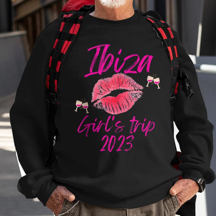 Ibiza Girls Trip 2023 - Summer Travel Ibiza Party Sweatshirt Gifts for Old Men
