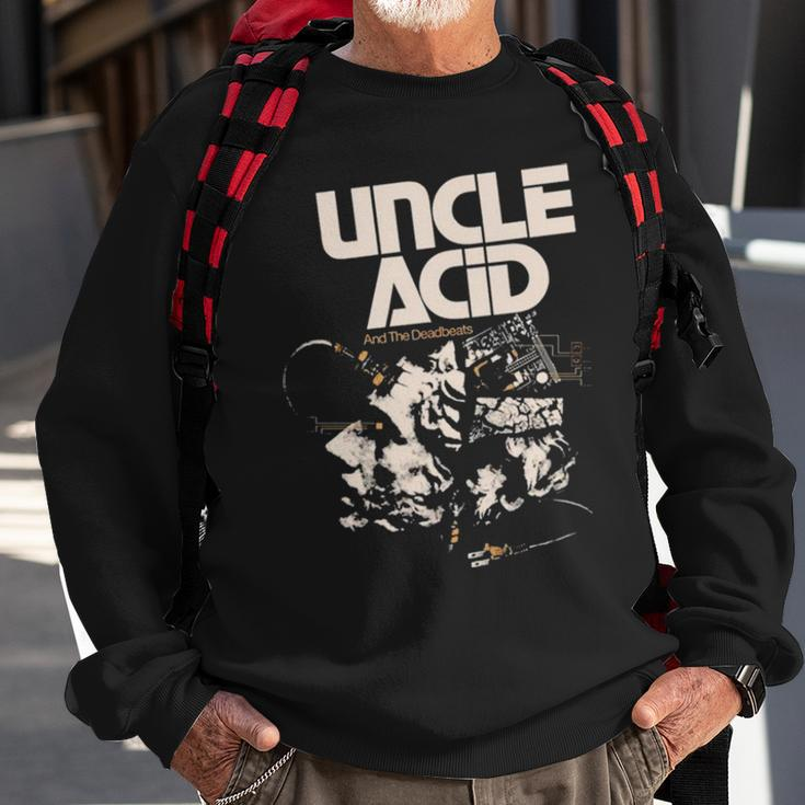I’M Here To Kill You Uncle Acid &Amp The Deadbeats Sweatshirt Gifts for Old Men