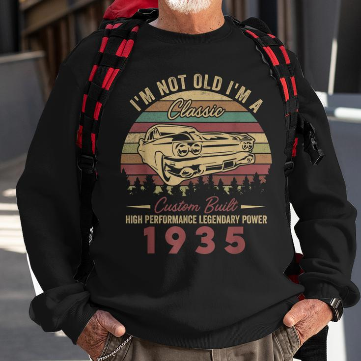 Im Not Old Im A Classic Born 1935 88Th Birthday Sweatshirt Gifts for Old Men
