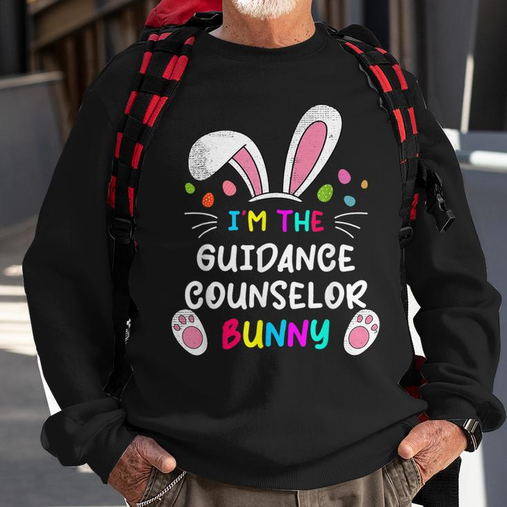 Im The Guidance Counselor Bunny Ears Easter Day Rabbit Sweatshirt Gifts for Old Men