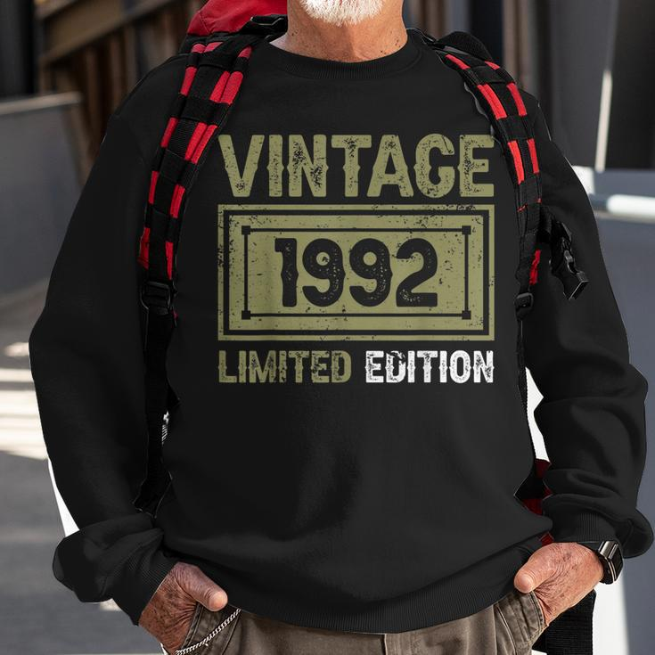 Jahrgang 1992 Limited Edition Du Wirst Wiedergeboren Sweatshirt Geschenke für alte Männer