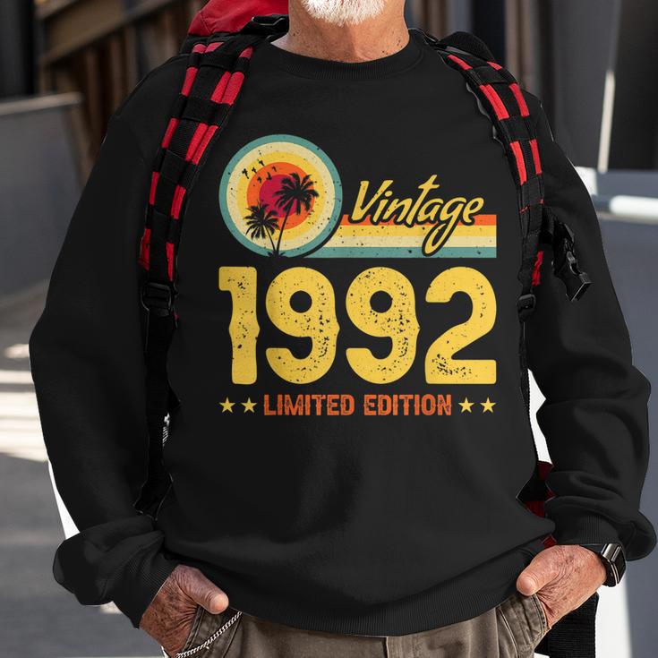 Jahrgang 1992 Limited Edition Ich Habe Einen Großen Traum Sweatshirt Geschenke für alte Männer