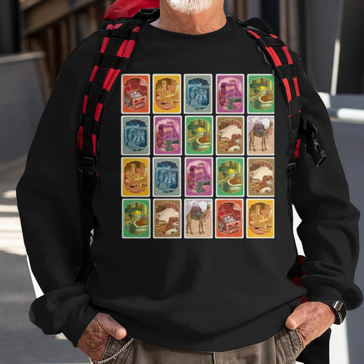 Jaipur The Boardgame Inspired Art Monopoly Sweatshirt Gifts for Old Men