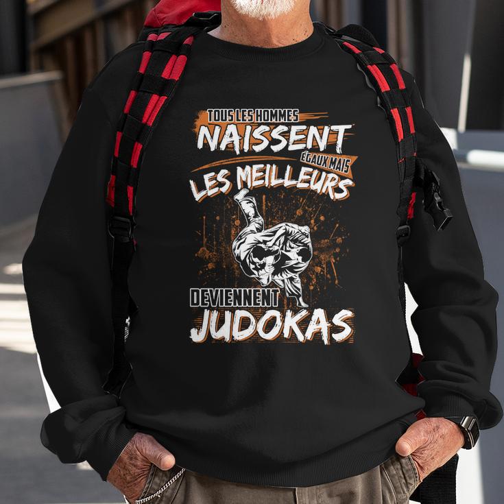 Judo Le Judo Judokas T-Shirt Sweatshirt Geschenke für alte Männer