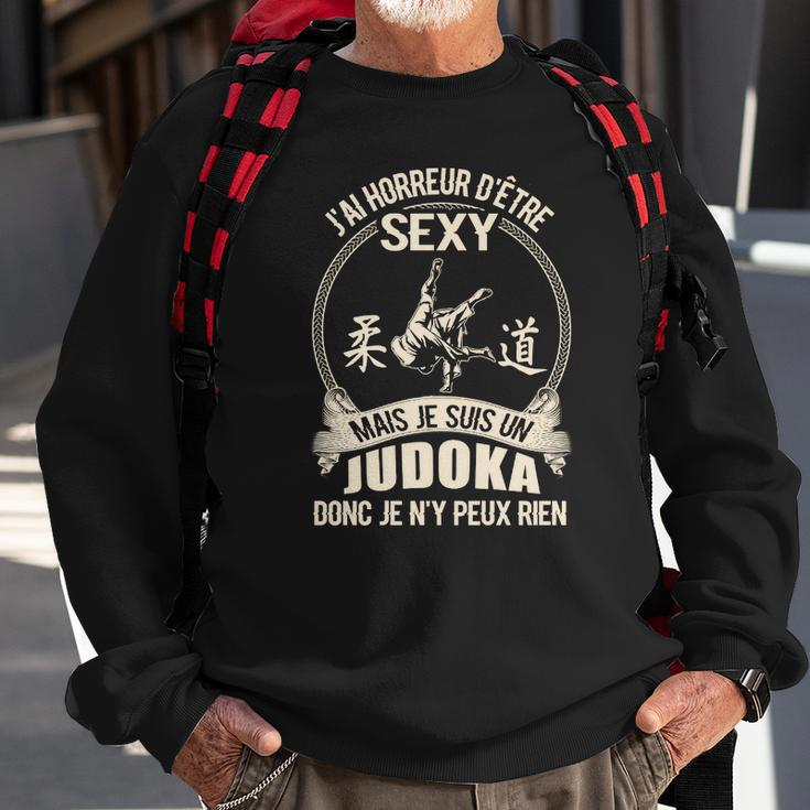 Judo Rugby Spieler Sexy Spaß Sweatshirt, Lustiges Judoka Rugby Tee Geschenke für alte Männer