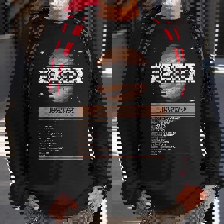 Jupiter Facts - Jupiter Planet Space Lover Sweatshirt Gifts for Old Men Jupiter Facts - Jupiter Planet Space Lover Sweatshirt Gifts for Old Men