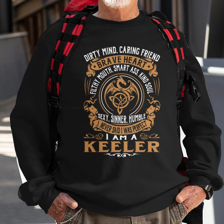 Keeler Brave Heart Sweatshirt Gifts for Old Men