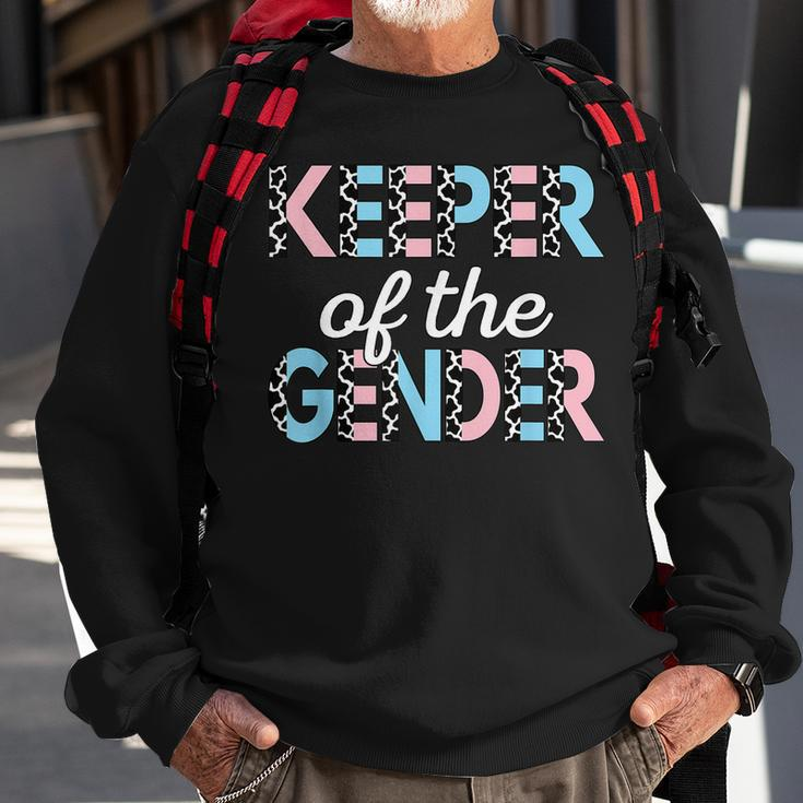 Keeper Of The Gender Sweatshirt Gifts for Old Men