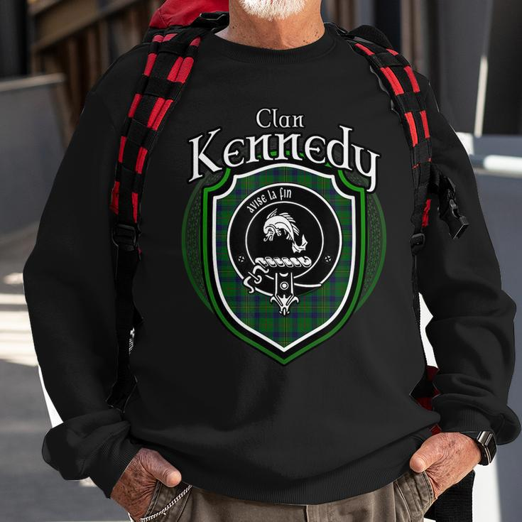 Kennedy Clan Crest | Scottish Clan Kennedy Family Badge Sweatshirt Gifts for Old Men