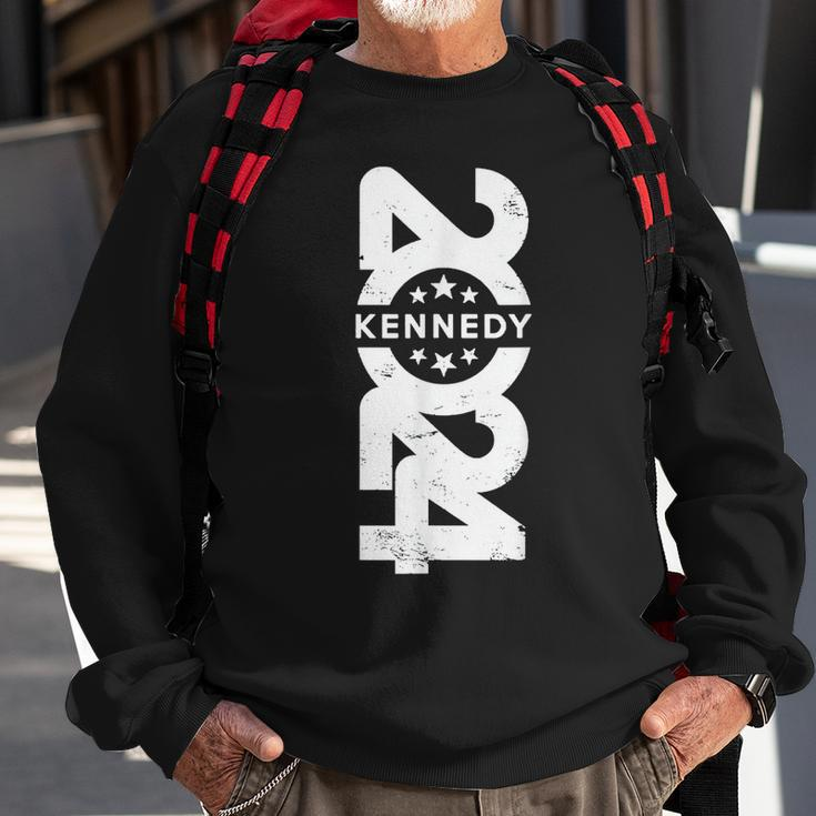 Kennedy24 Kennedy 2024 For President Sweatshirt Gifts for Old Men