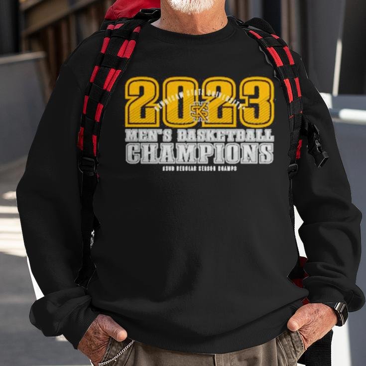 Kennesaw State 2023 Asun Tournament Men’S Basketball Champions Matchup Sweatshirt Gifts for Old Men