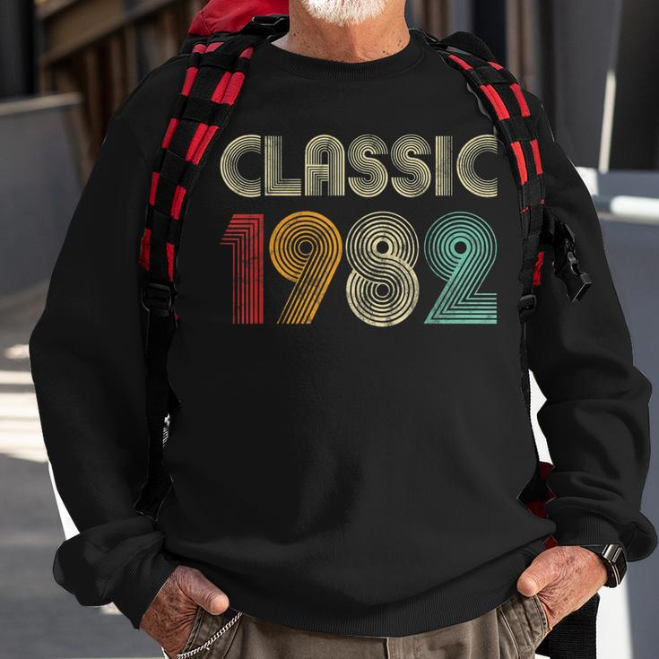 Klassisch 1982 Vintage 41 Geburtstag Geschenk Classic Sweatshirt Geschenke für alte Männer