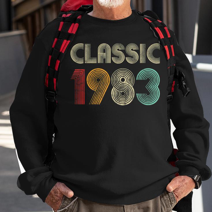 Klassisch 1983 Vintage 40 Geburtstag Geschenk Classic Sweatshirt Geschenke für alte Männer