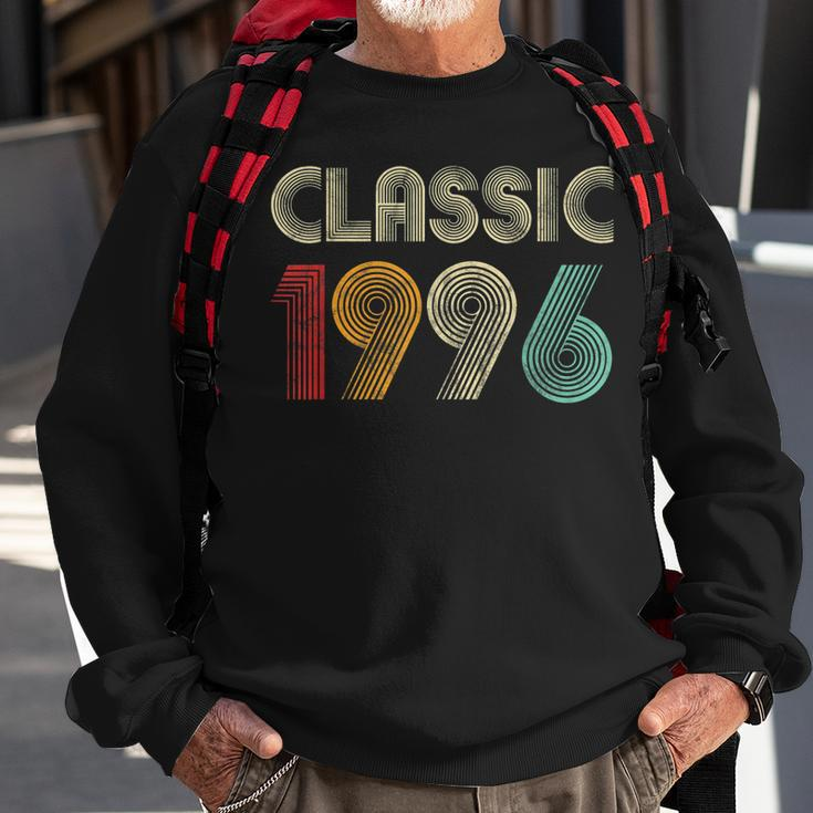 Klassisch 1996 Vintage 27 Geburtstag Geschenk Classic Sweatshirt Geschenke für alte Männer