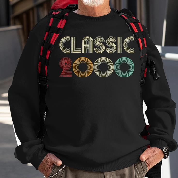 Klassisch 2000 Vintage 23 Geburtstag Geschenk Classic Sweatshirt Geschenke für alte Männer