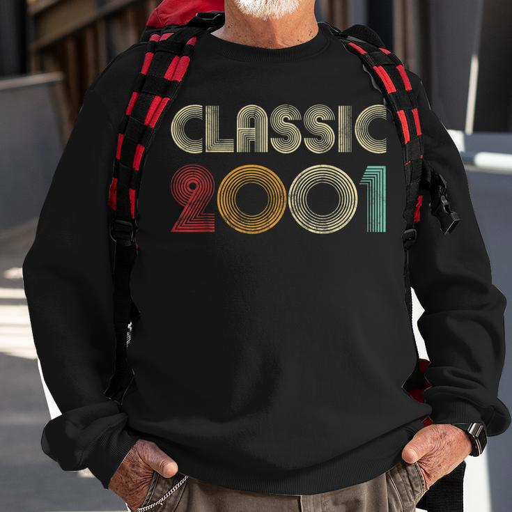 Klassisch 2001 Vintage 22 Geburtstag Geschenk Classic Sweatshirt Geschenke für alte Männer