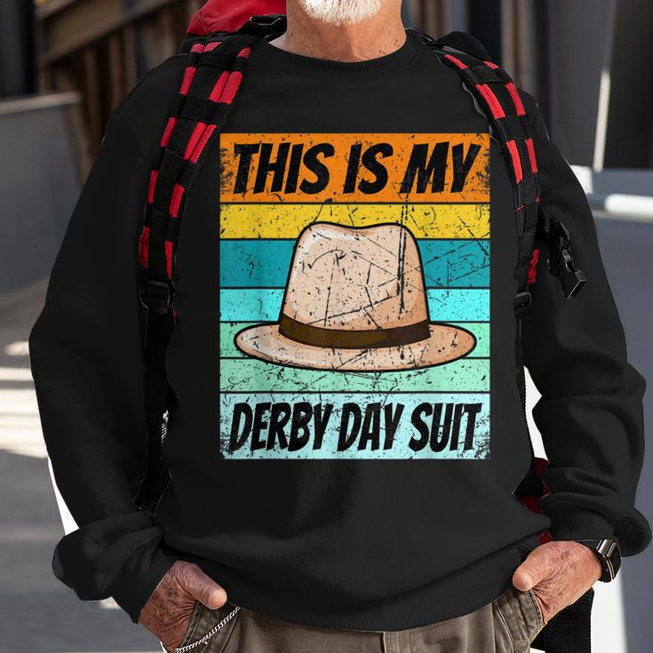 Ky Derby Suits For Derby Day Kentucky Attire 2023 Sweatshirt Gifts for Old Men