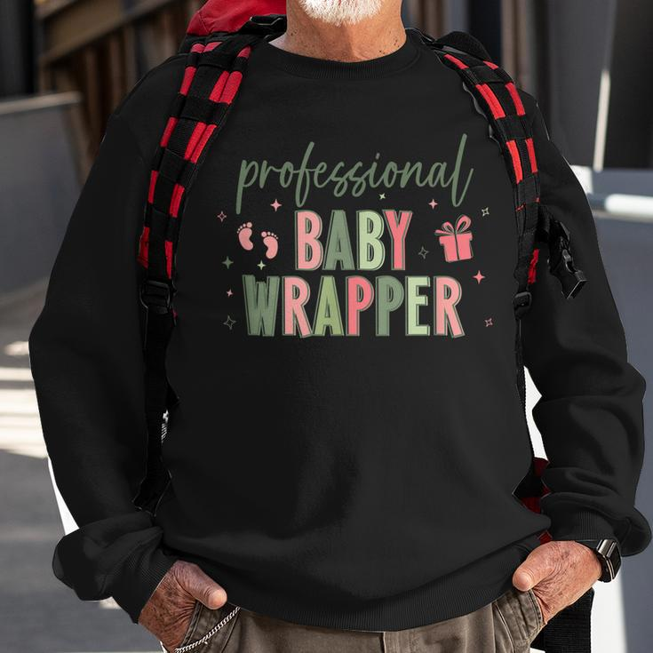 Labor And Delivery Nurse Christmas Obgyn Mother Baby Nurse Men Women Sweatshirt Graphic Print Unisex Gifts for Old Men
