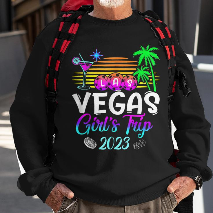 Las Vegas Trip Girls Trip 2023 Sweatshirt Gifts for Old Men