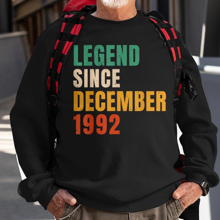 Legend Since December 1992 Retro 30Er Geburtstag Sweatshirt Geschenke für alte Männer