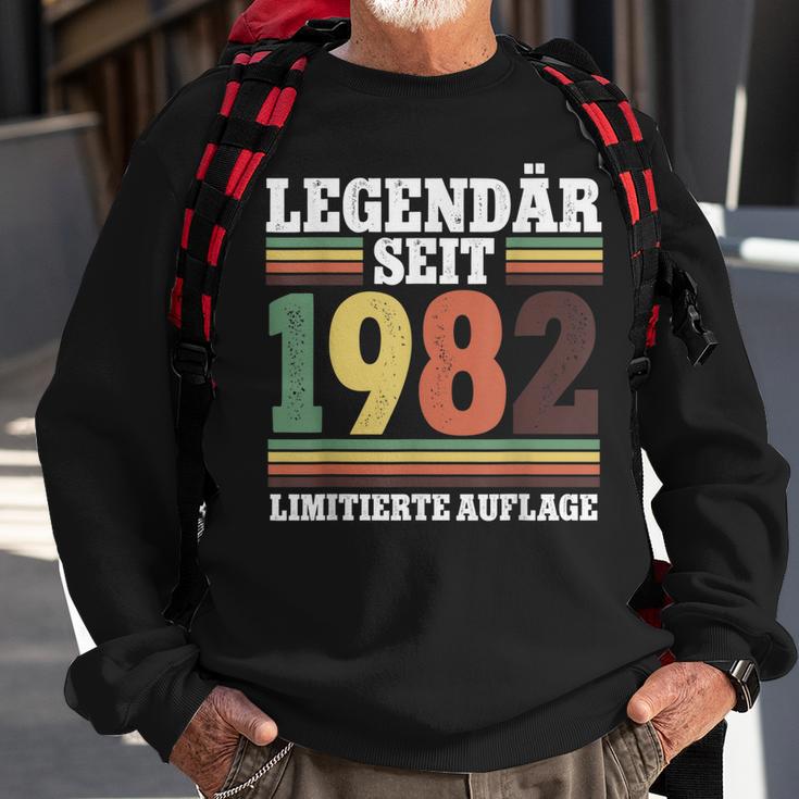 Legendär Seit 1982 Geburtstag Sweatshirt Geschenke für alte Männer