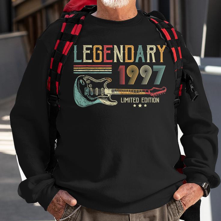 Legendär Seit 1997 Sweatshirt für Gitarrenfans - 26. Geburtstag Geschenke für alte Männer