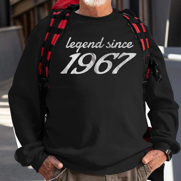 Legende Seit 1967 Geburtstag Jubiläum Sweatshirt Geschenke für alte Männer