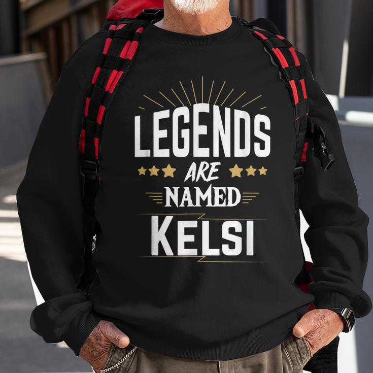 Legenden Heißen Kelsi Sweatshirt mit Sternenmotiv, Personalisierte Mode Geschenke für alte Männer