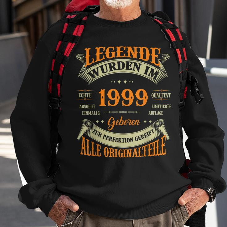 Legenden Wurden Im 1999 Geboren 24 Geburtstag 24 Jahre Sweatshirt Geschenke für alte Männer
