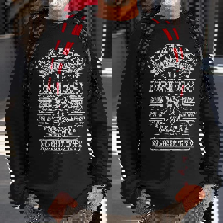 Legenden Wurden Im Januar 1968 Geschenk 55 Geburtstag Mann Sweatshirt Geschenke für alte Männer