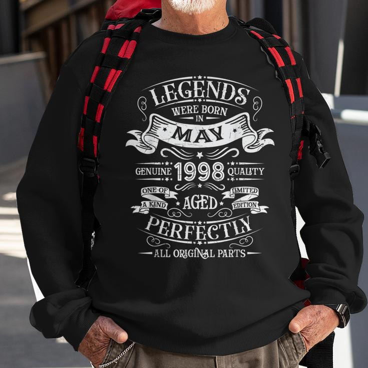 Legenden Wurden Im Mai 1998 Geboren Geburtstagsgeschenk Sweatshirt Geschenke für alte Männer