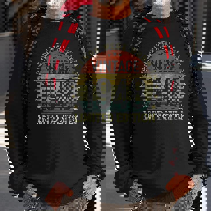 Legends Born In 1948 Vintage 75Th Birthday 75 Years Old Sweatshirt Gifts for Old Men Legends Born In 1948 Vintage 75Th Birthday 75 Years Old Sweatshirt Gifts for Old Men