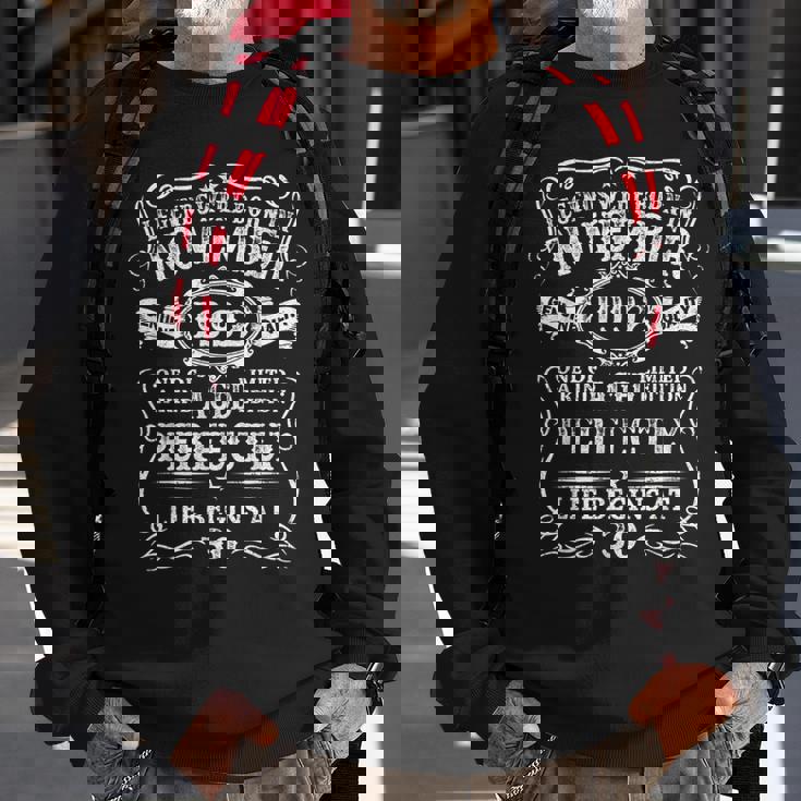 Legends Were Born In November 1992 30 Geburtstag Geschenke Sweatshirt Geschenke für alte Männer