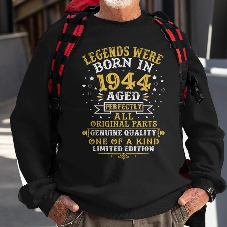 Legends Were Born In 1944 78 Years Old 78Th Birthday Gifts V2 Sweatshirt Gifts for Old Men