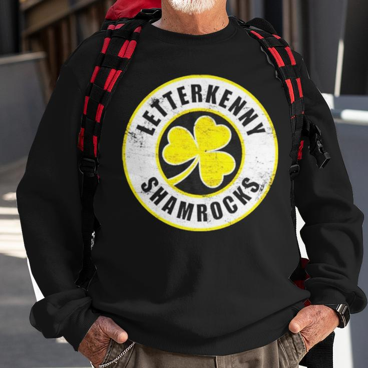 Letterkenny Shamrocks St Patrick Day Sweatshirt Gifts for Old Men