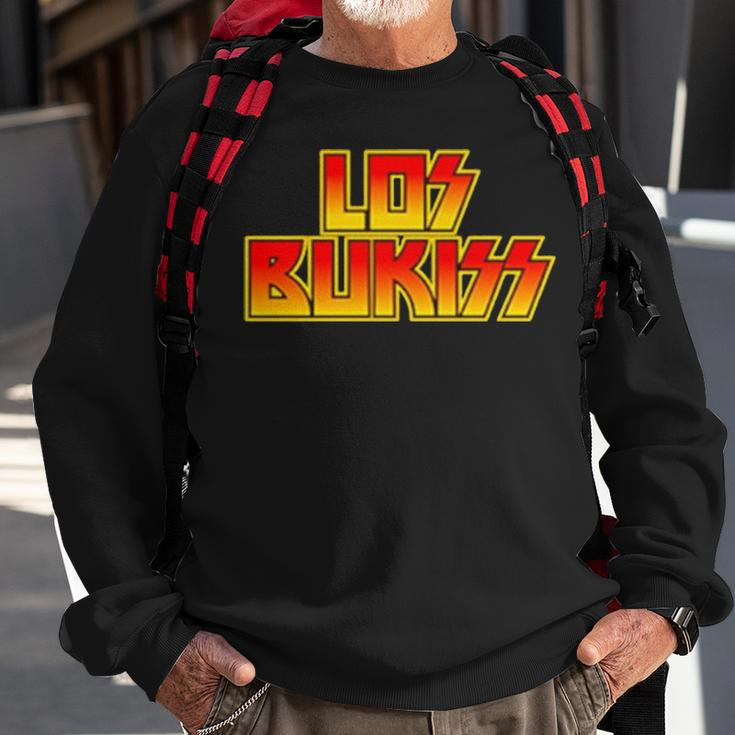 Los Bukiss Sweatshirt Gifts for Old Men
