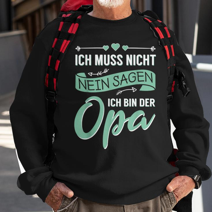 Lustiges Opa Sweatshirt zum Geburtstag, Ideal für Vatertag Geschenke für alte Männer