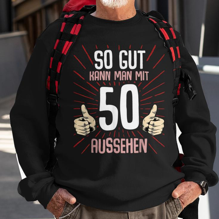Lustiges Sweatshirt zum 50. Geburtstag für Männer, Originelle Damen Geschenkidee Geschenke für alte Männer