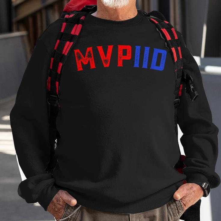M V P Vintage - Philly Throwback Sweatshirt Gifts for Old Men