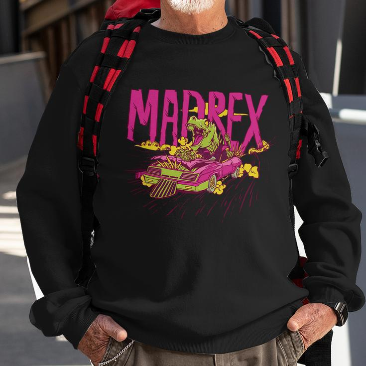 Madrex Trex Driving Sweatshirt Gifts for Old Men