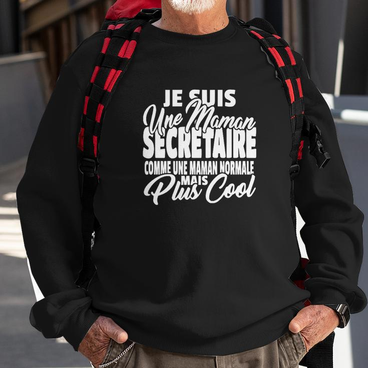 Maman Secretaire Mais Plus Cool Sweatshirt Geschenke für alte Männer